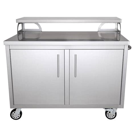 stainless steel patio cabinet|stainless steel portable kitchen cabinet.